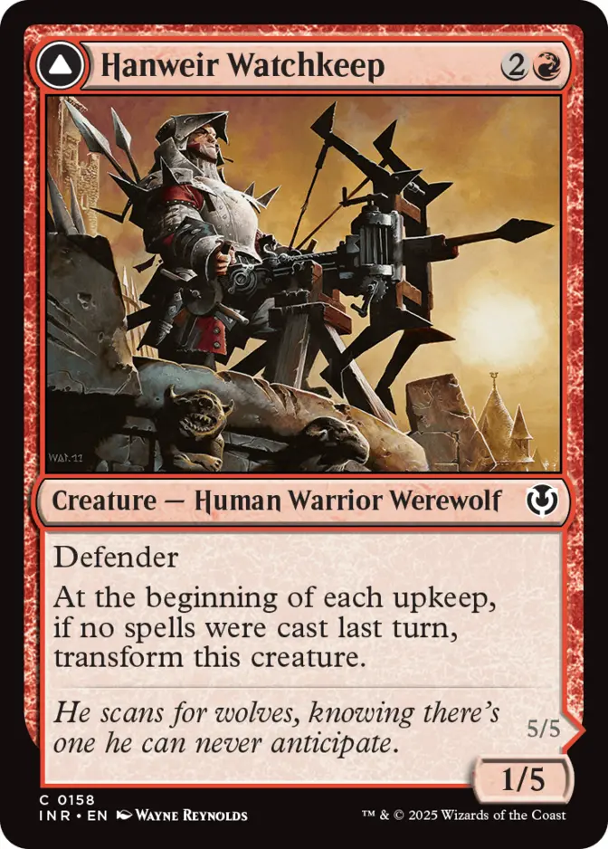 Hanweir Watchkeep [INR]