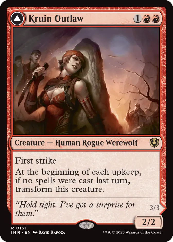Kruin Outlaw [INR]