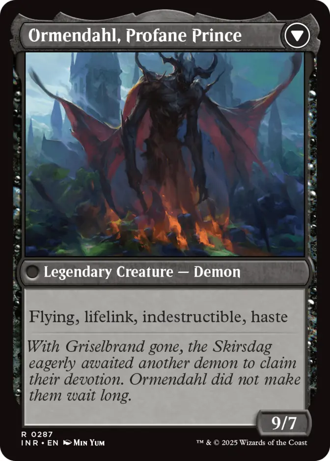 Ormendahl, Profane Prince [INR]