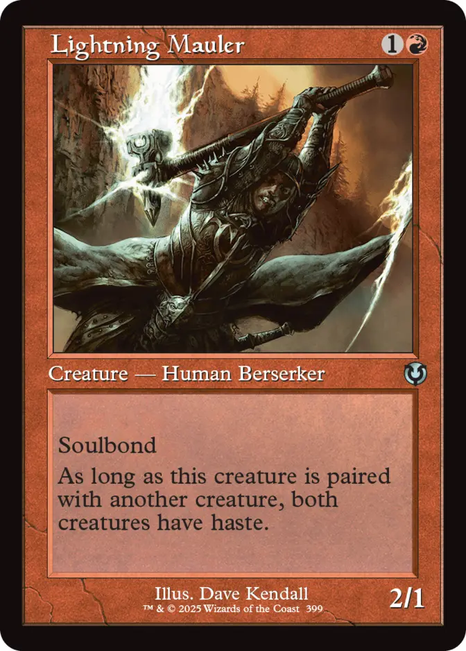 Lightning Mauler <retro> [INR] (F)