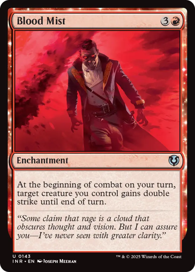 Blood Mist [INR]