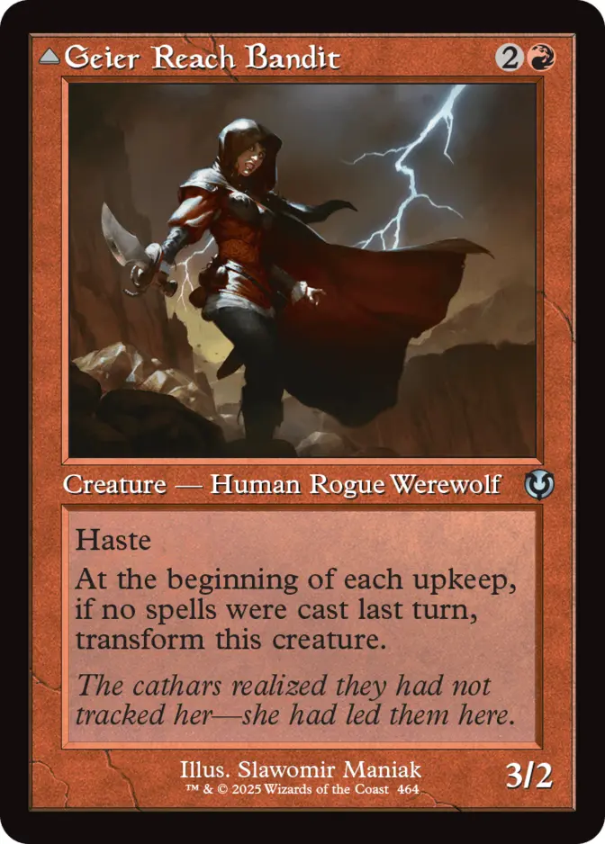 Geier Reach Bandit <retro> [INR]