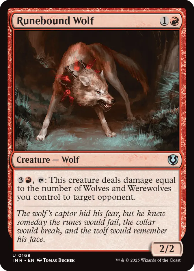 Runebound Wolf [INR]