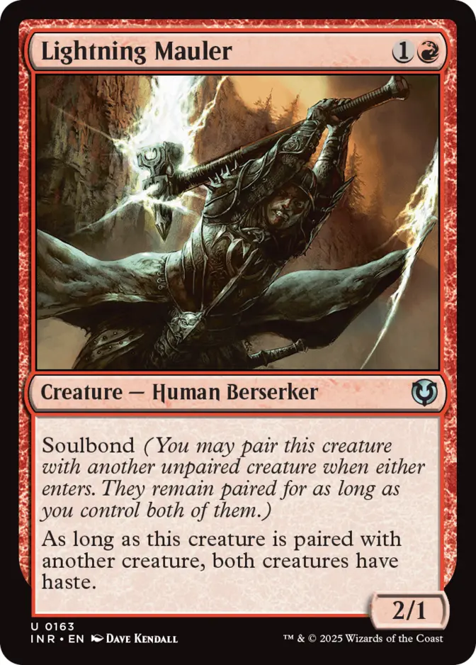 Lightning Mauler [INR]