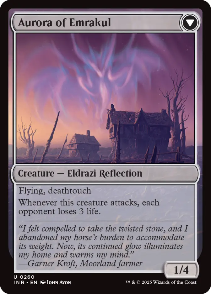 Aurora of Emrakul [INR]