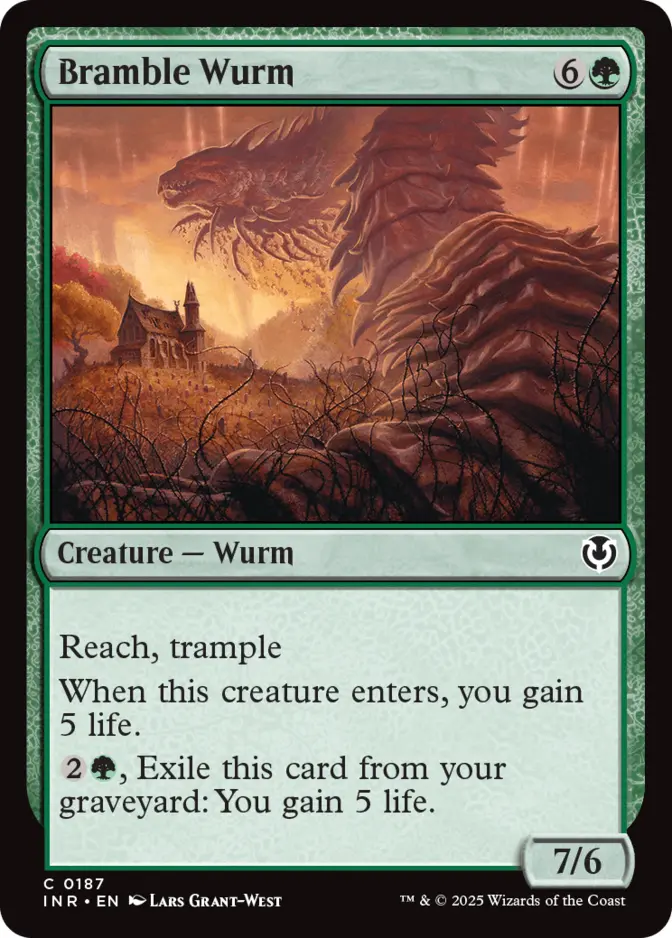 Bramble Wurm [INR]