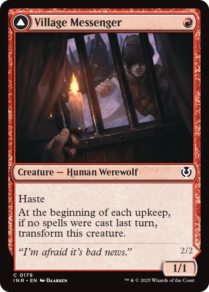 Village Messenger [INR]