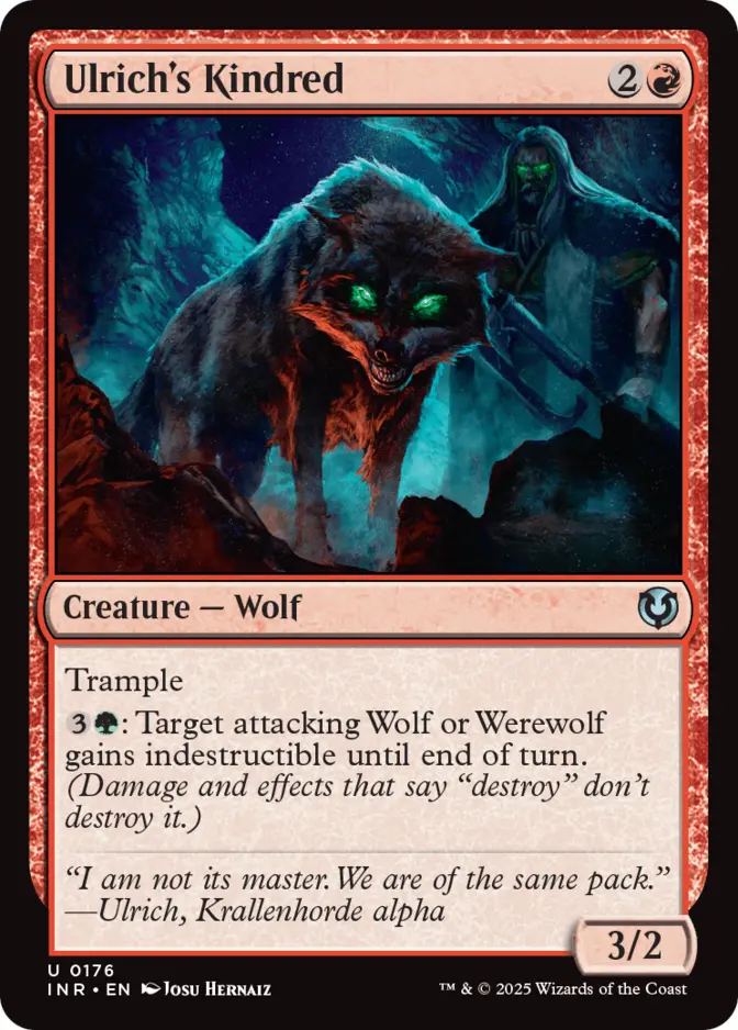 Ulrich's Kindred [INR] (F)