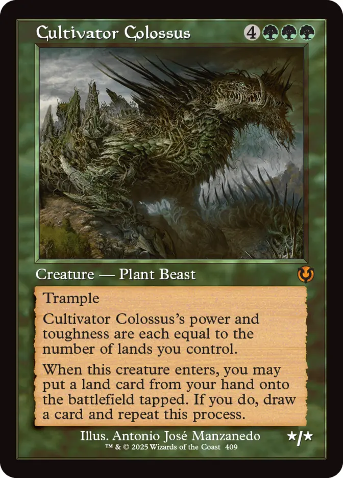 Cultivator Colossus <retro> [INR]