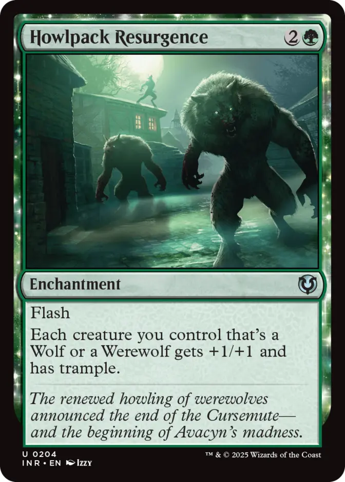 Howlpack Resurgence [INR]
