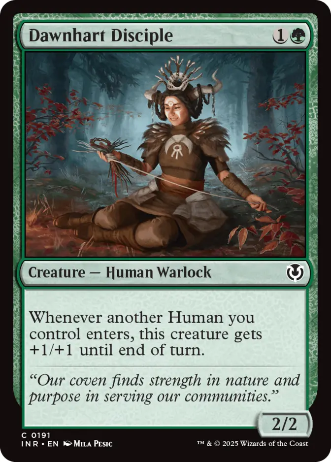 Dawnhart Disciple [INR]