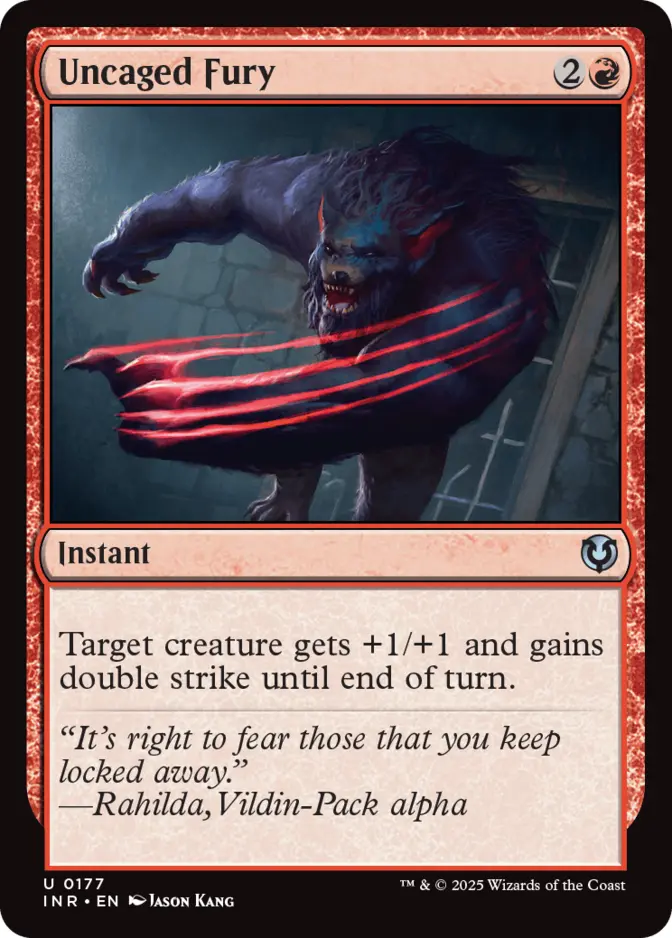 Uncaged Fury [INR]
