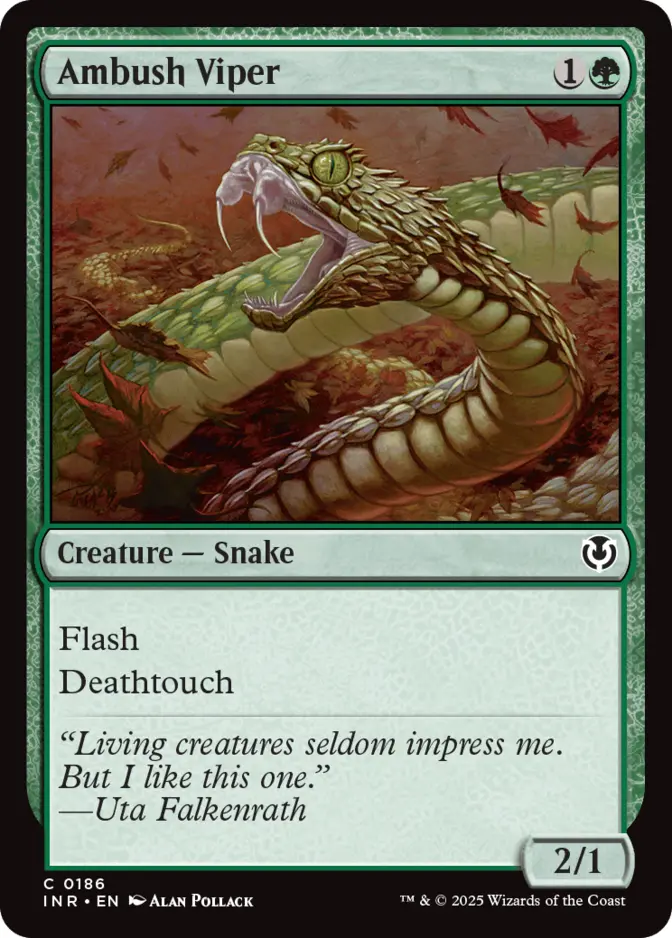 Ambush Viper [INR] (F)