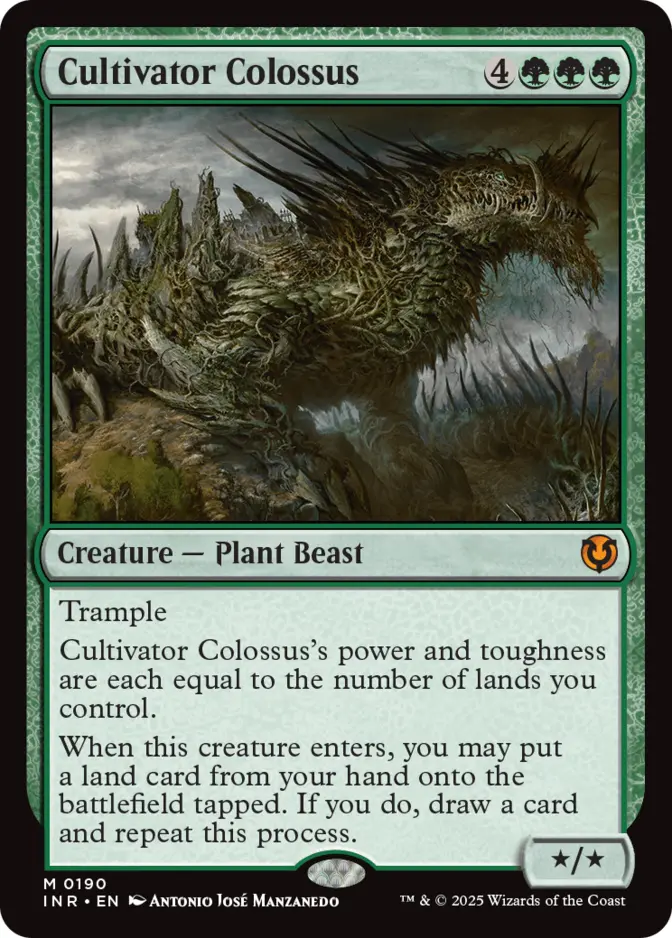 Cultivator Colossus [INR]
