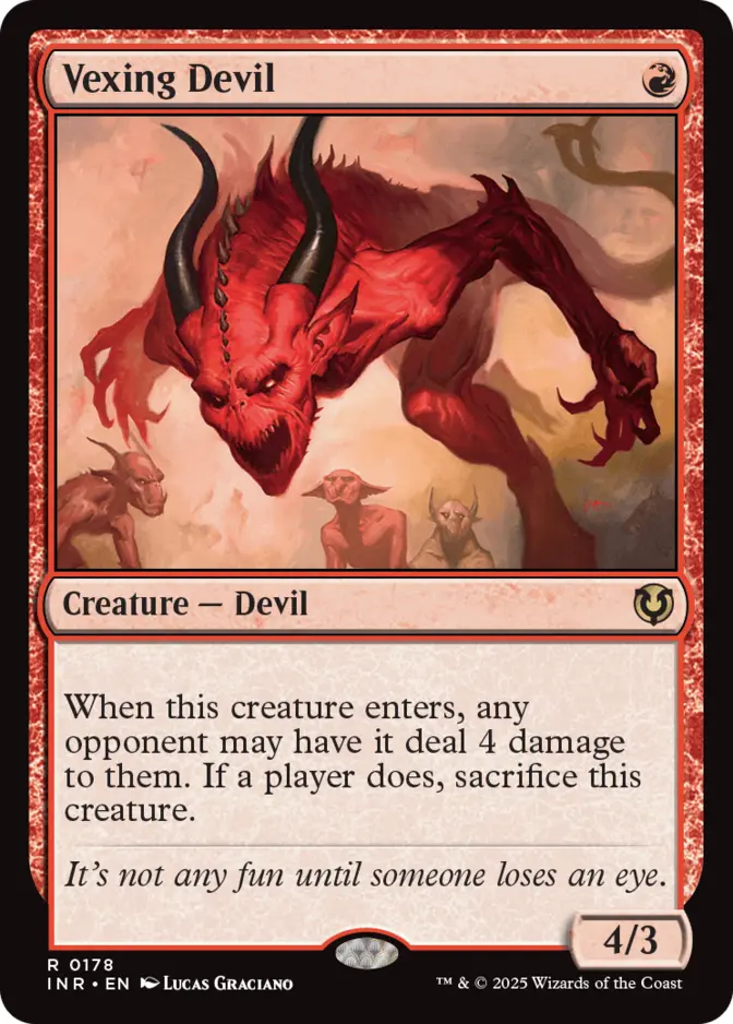 Vexing Devil [INR]
