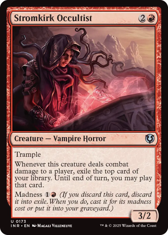 Stromkirk Occultist [INR]