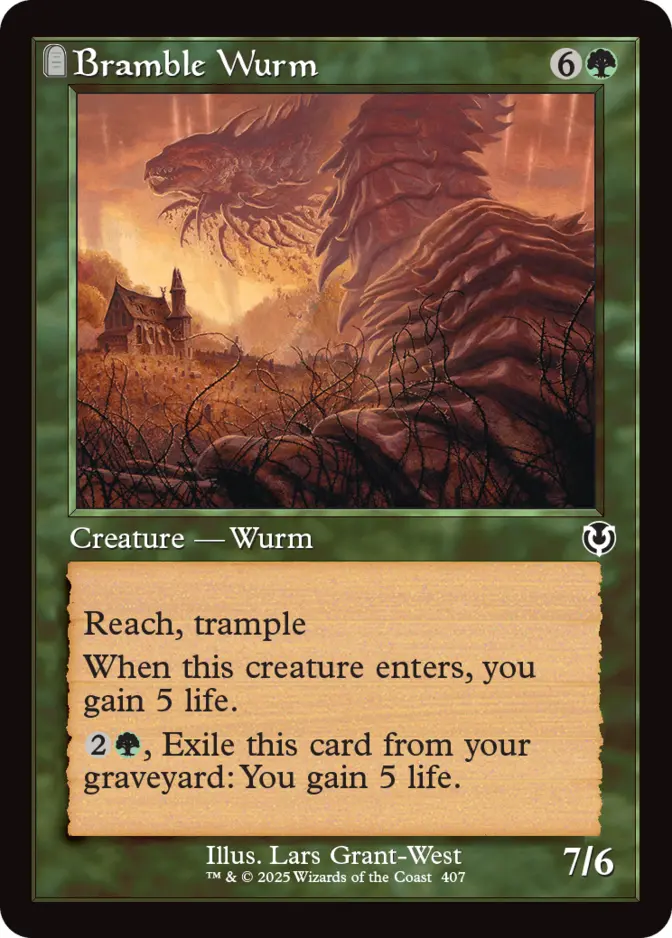Bramble Wurm <retro> [INR]