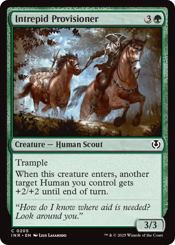 Intrepid Provisioner [INR] (F)