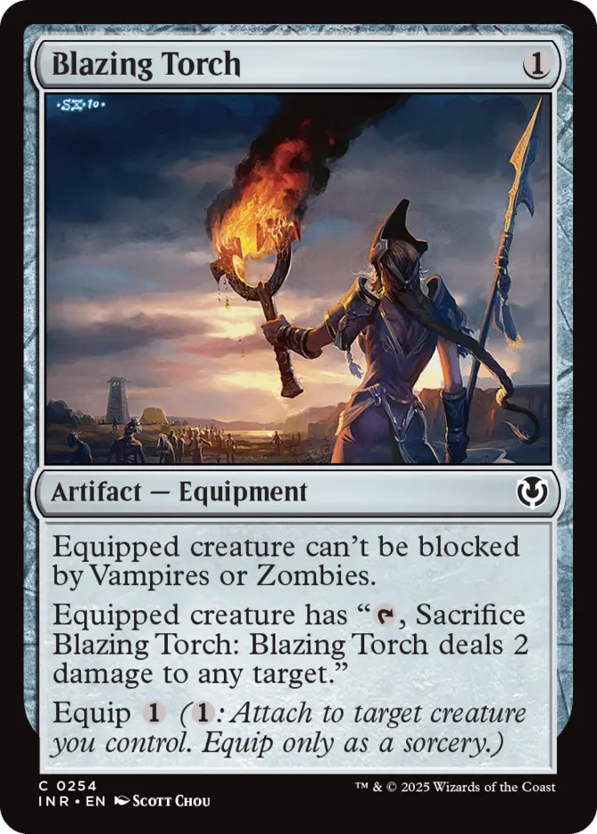 Blazing Torch [INR]