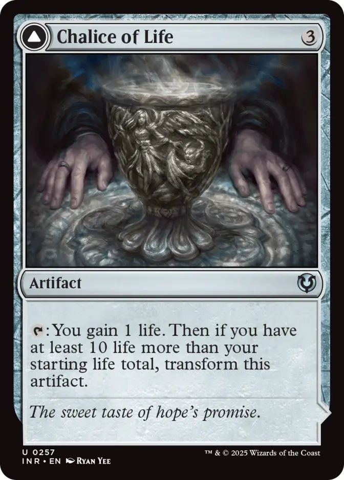 Chalice of Life [INR]