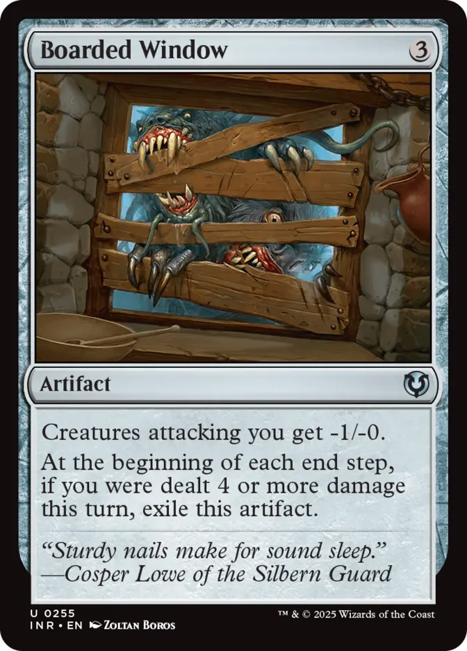 Boarded Window [INR] (F)