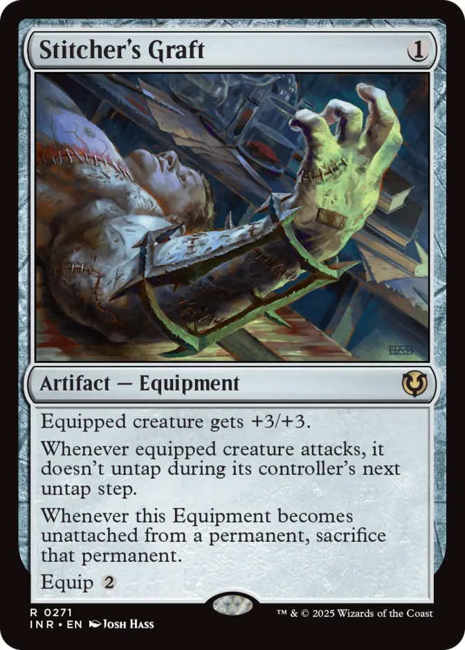 Stitcher's Graft [INR]