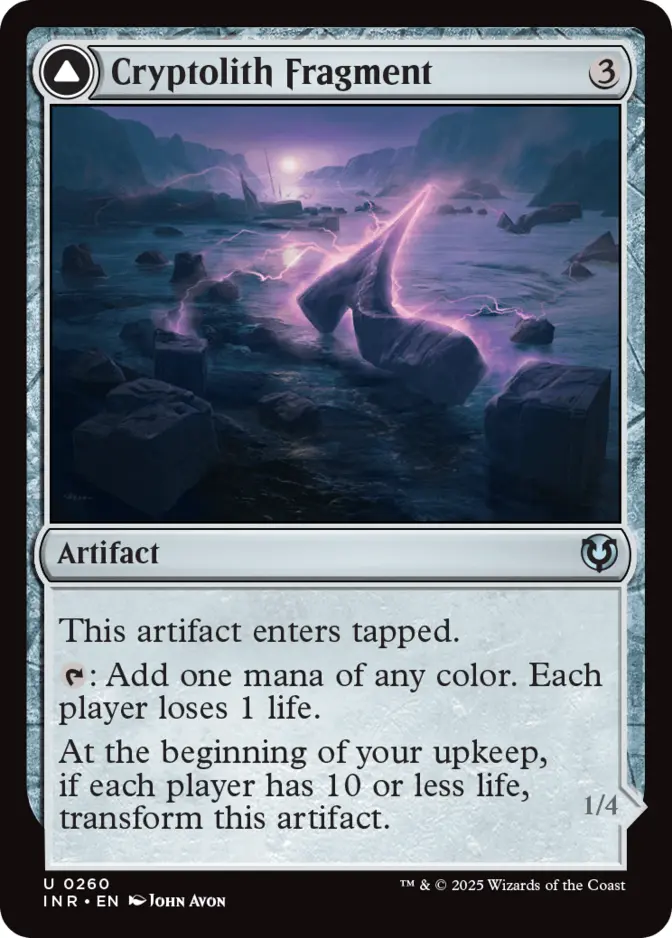 Cryptolith Fragment [INR]