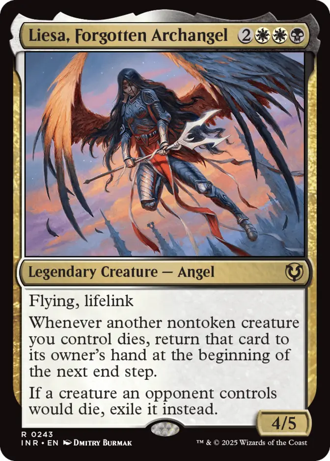 Liesa, Forgotten Archangel [INR] (F)