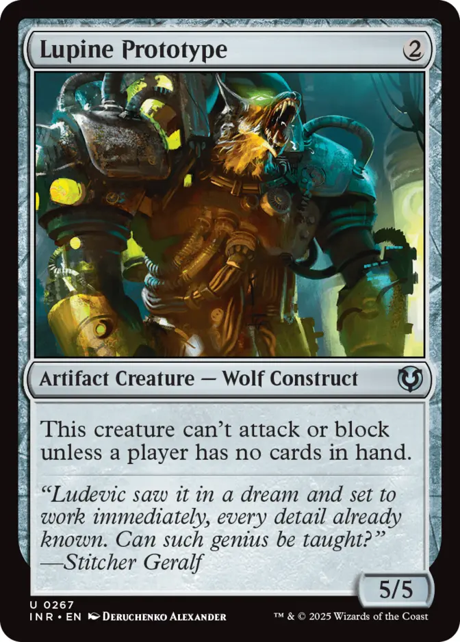 Lupine Prototype [INR]