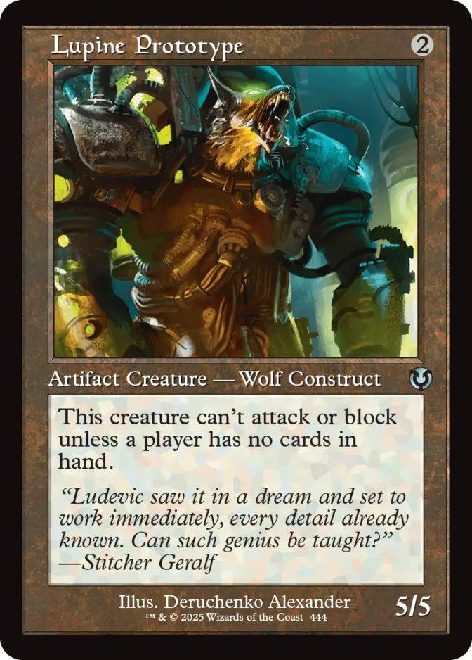 Lupine Prototype <retro> [INR] (F)