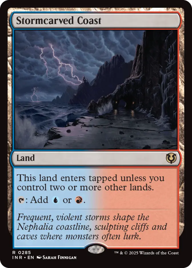 Stormcarved Coast [INR] (F)