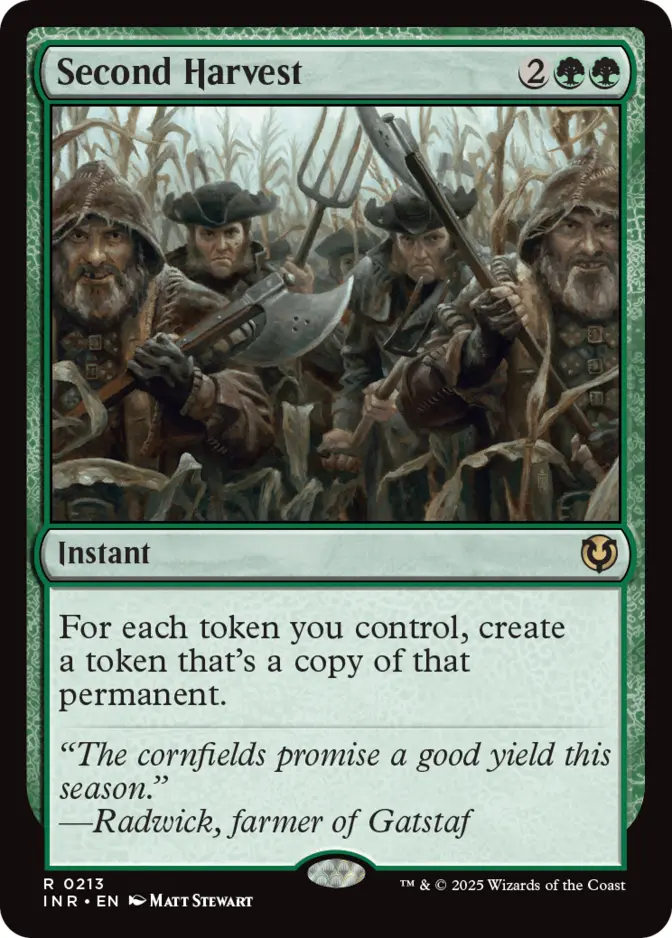 Second Harvest [INR]