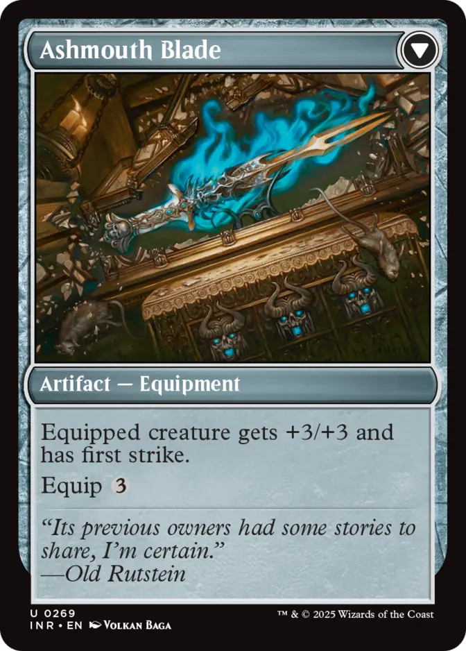 Ashmouth Blade [INR] (F)