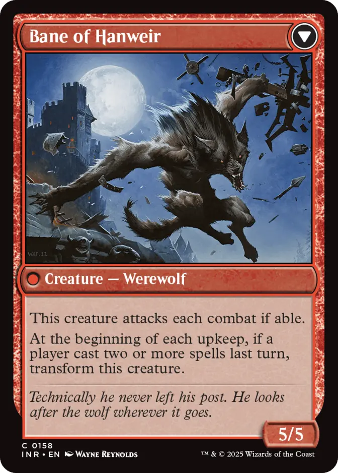 Bane of Hanweir [INR] (F)