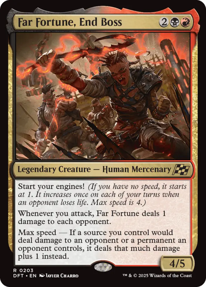 Far Fortune, End Boss [DFT]