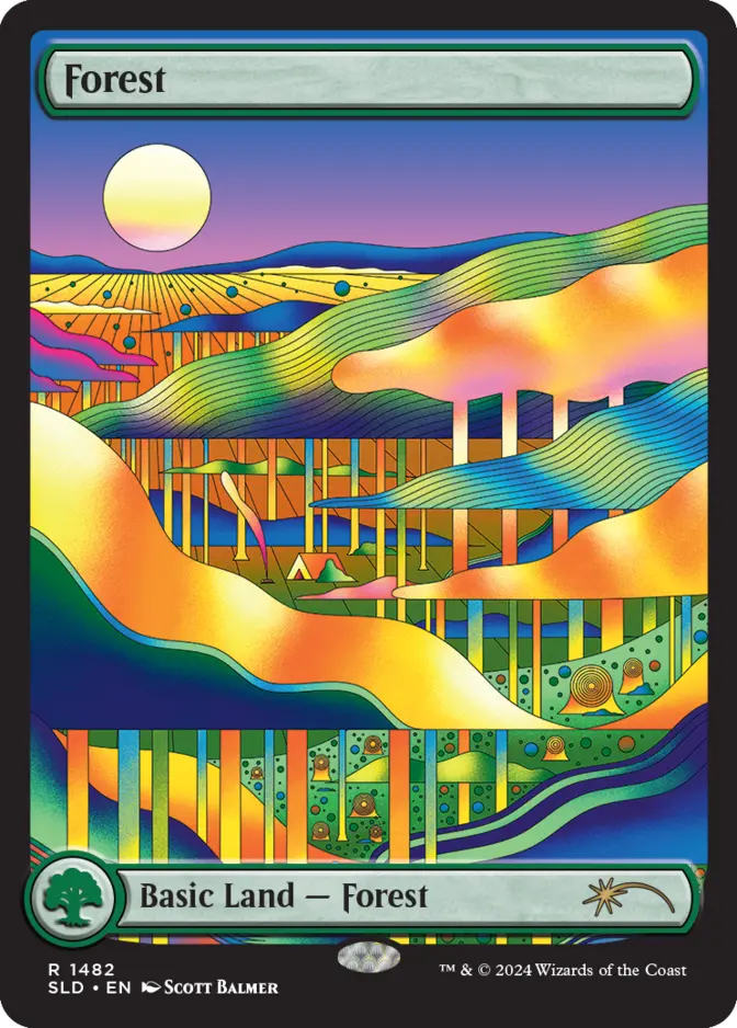 Forest <The Strange Sands> [SLD]