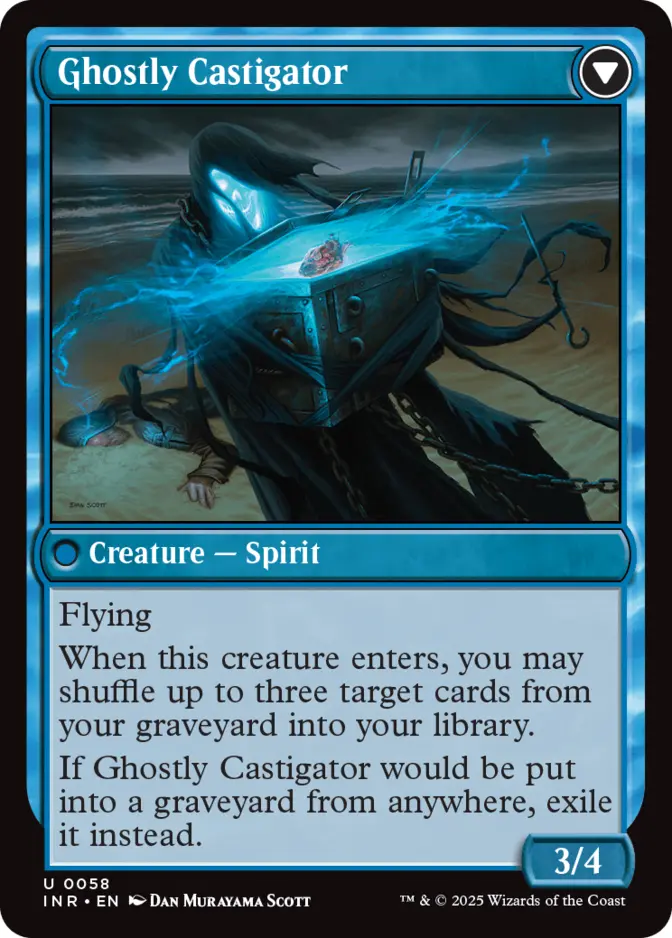 Ghostly Castigator [INR] (F)