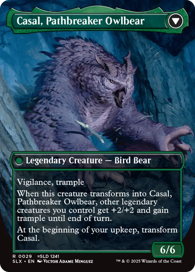 Casal, Pathbreaker Owlbear [SLX]