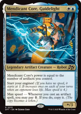 Mendicant Core, Guidelight