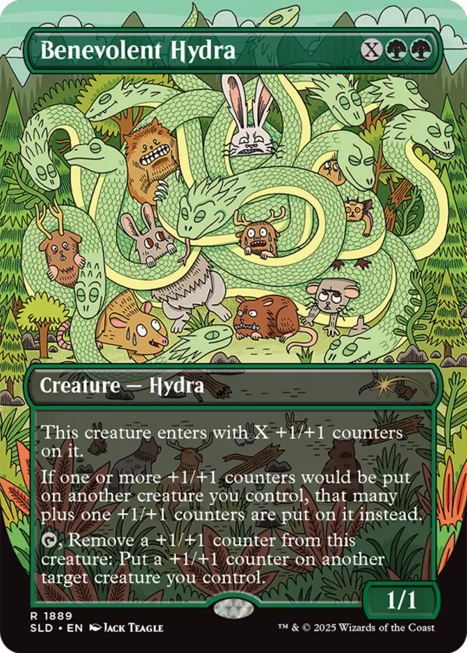 Benevolent Hydra <Animar and Friends> [SLD]