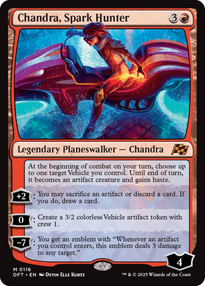 Chandra, Spark Hunter [DFT]