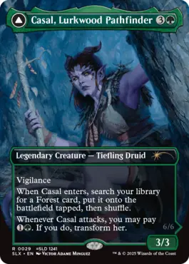 Casal, Lurkwood Pathfinder