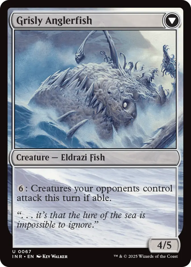 Grisly Anglerfish [INR] (F)