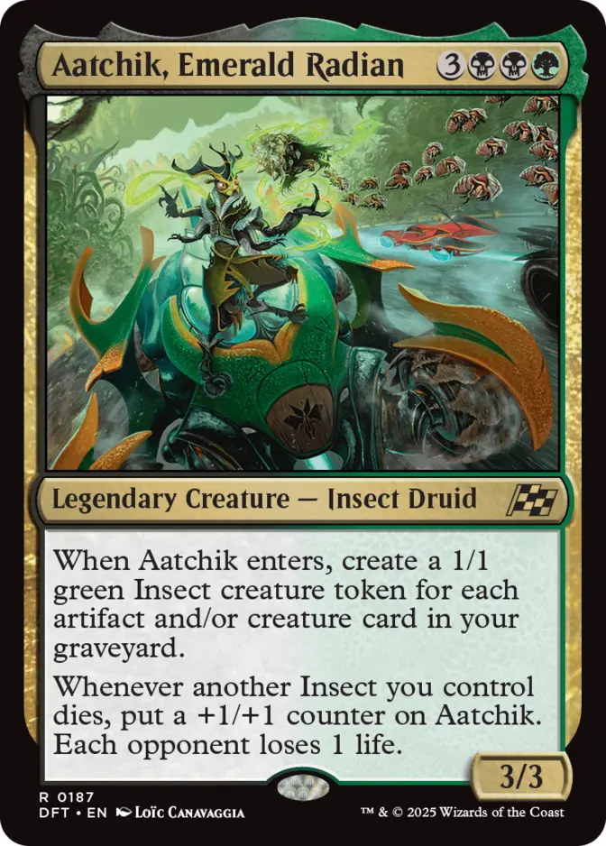 Aatchik, Emerald Radian [DFT]