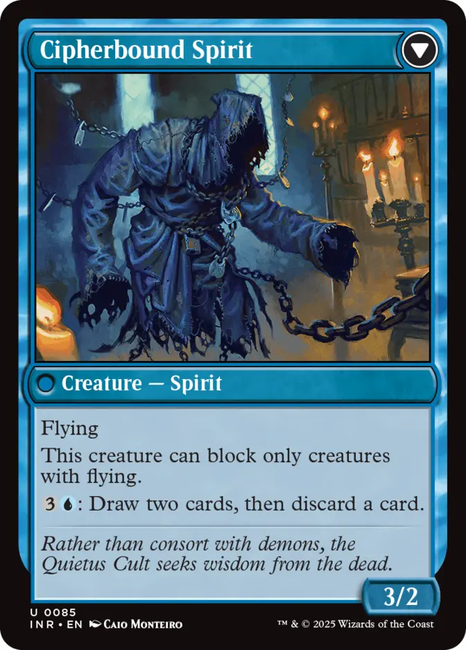 Cipherbound Spirit [INR] (F)