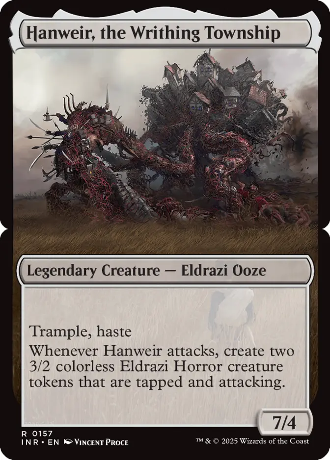 Hanweir, the Writhing Township [INR] (F)