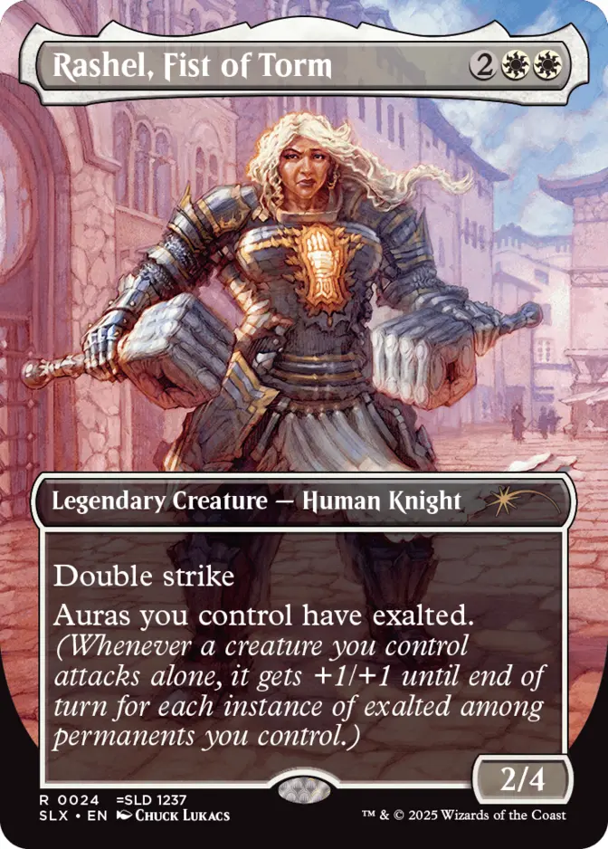 Rashel, Fist of Torm [SLX]