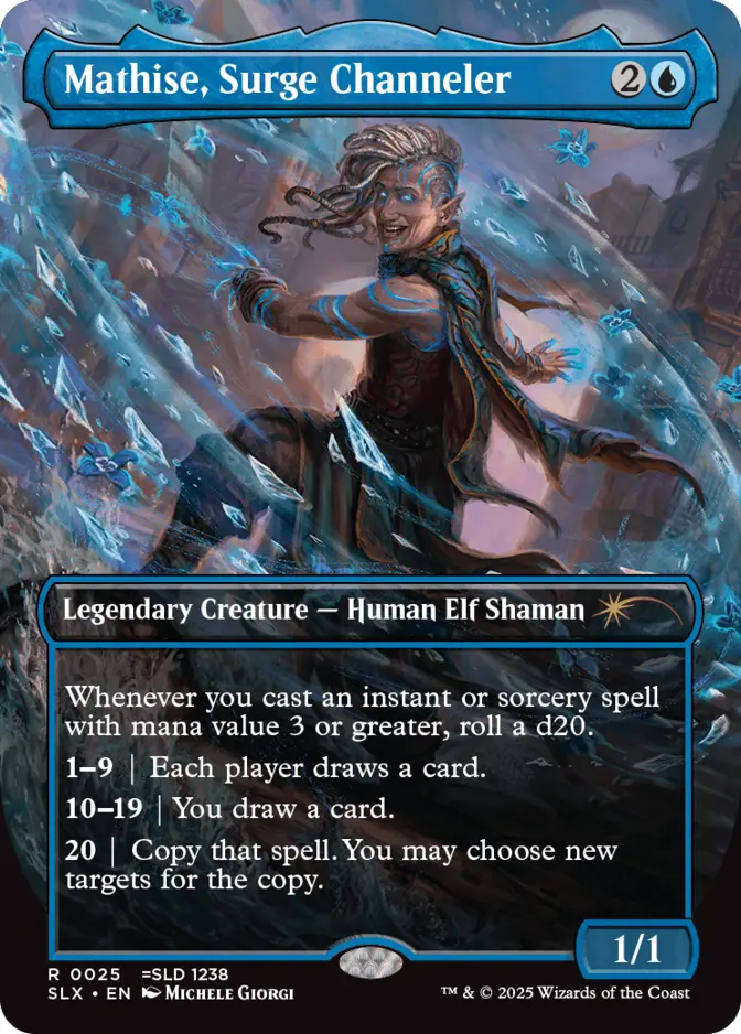 Mathise, Surge Channeler [SLX]