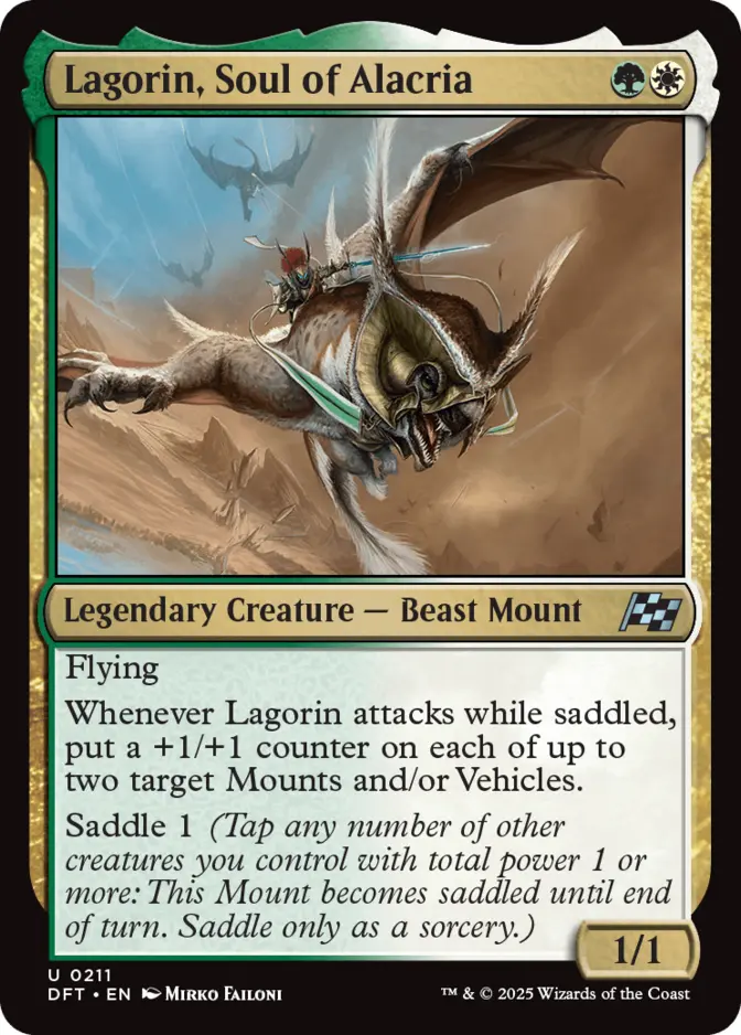 Lagorin, Soul of Alacria [DFT]