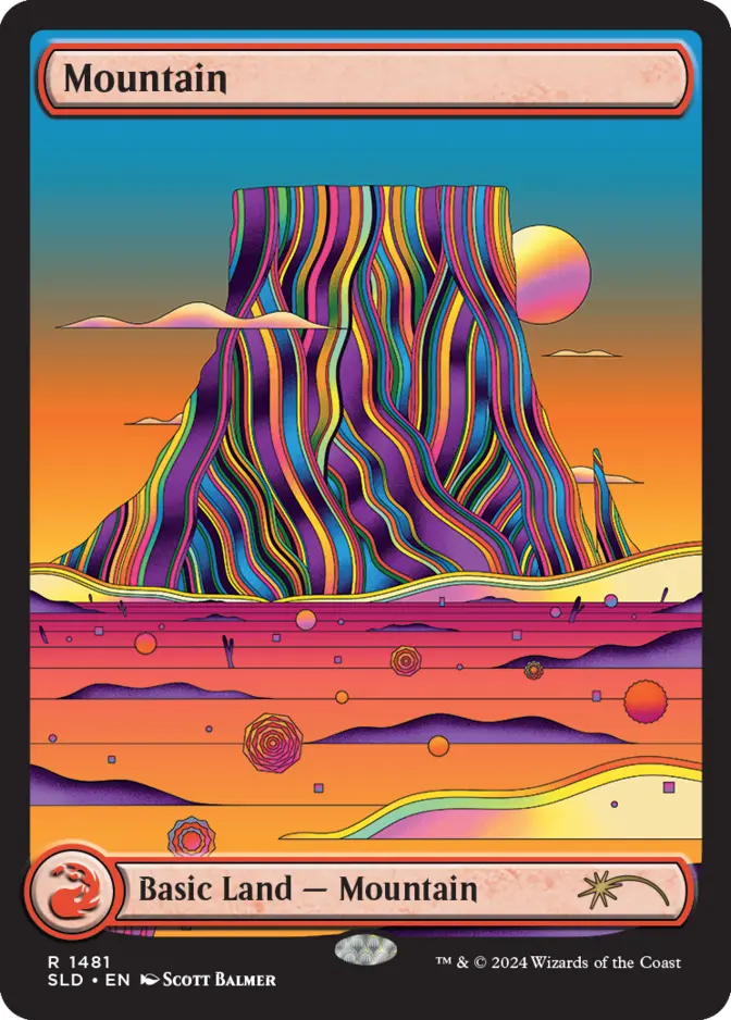 Mountain <The Strange Sands> [SLD]